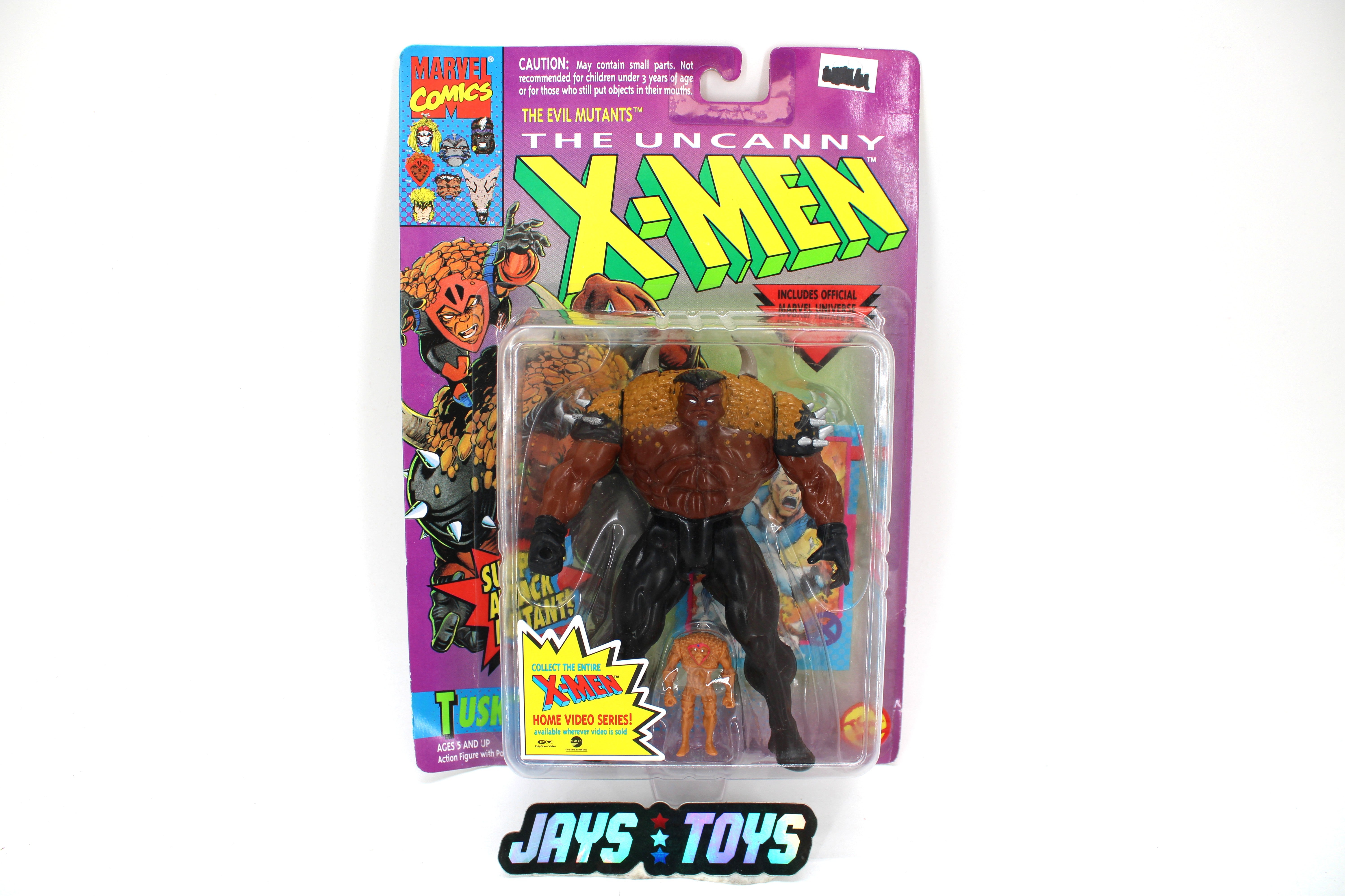 Tusk X-Men Evil Mutants 5-Inch Action Figure | Jay's Toys