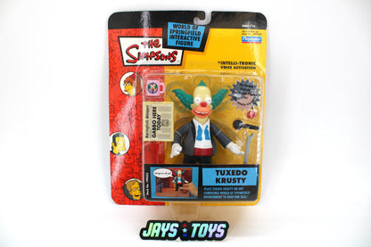 The Simpsons World of Springfield Tuxedo Krusty Action Figure (2003 Playmates Toys) product image