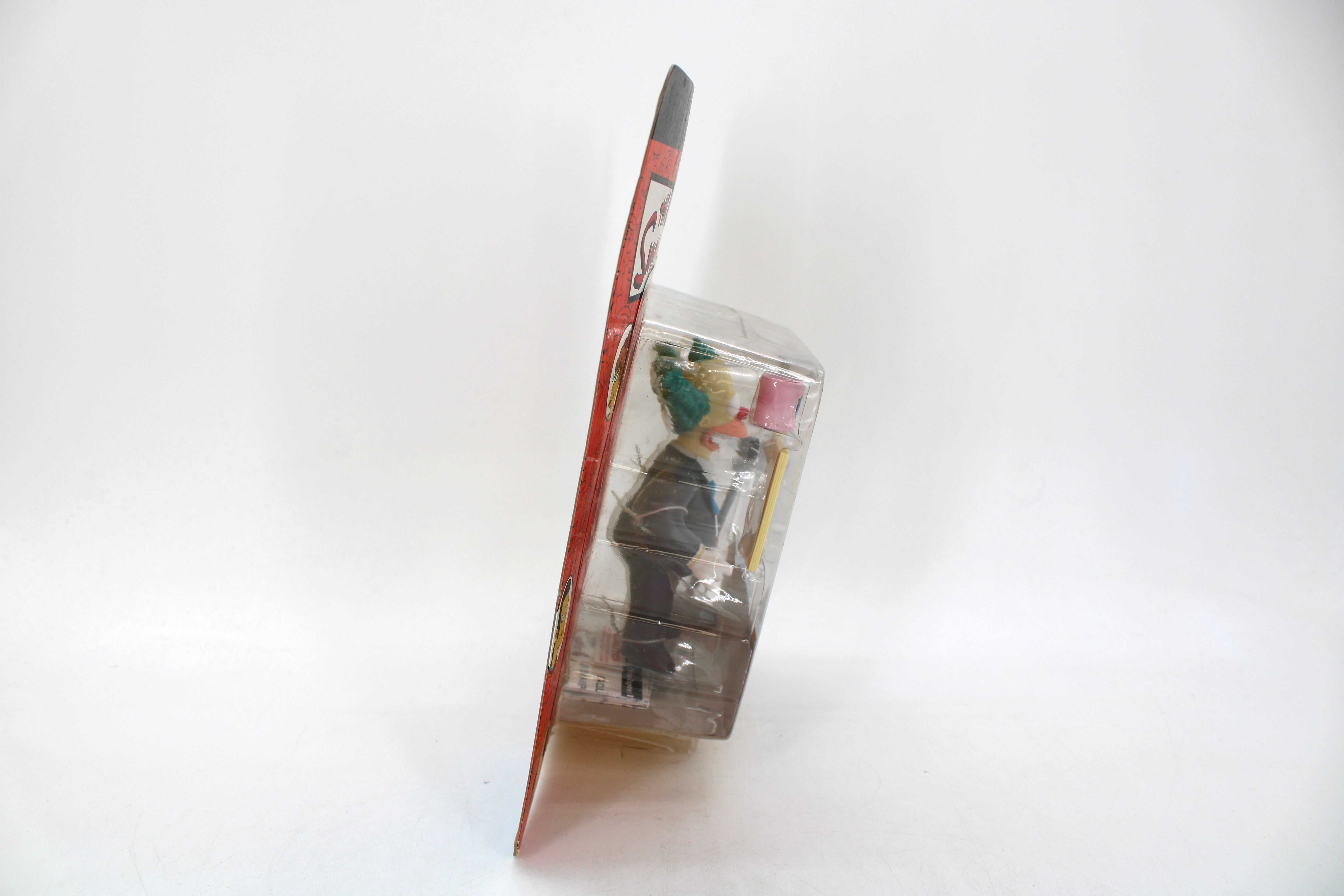 The Simpsons World of Springfield Tuxedo Krusty Action Figure (2003 Playmates Toys) - view 3