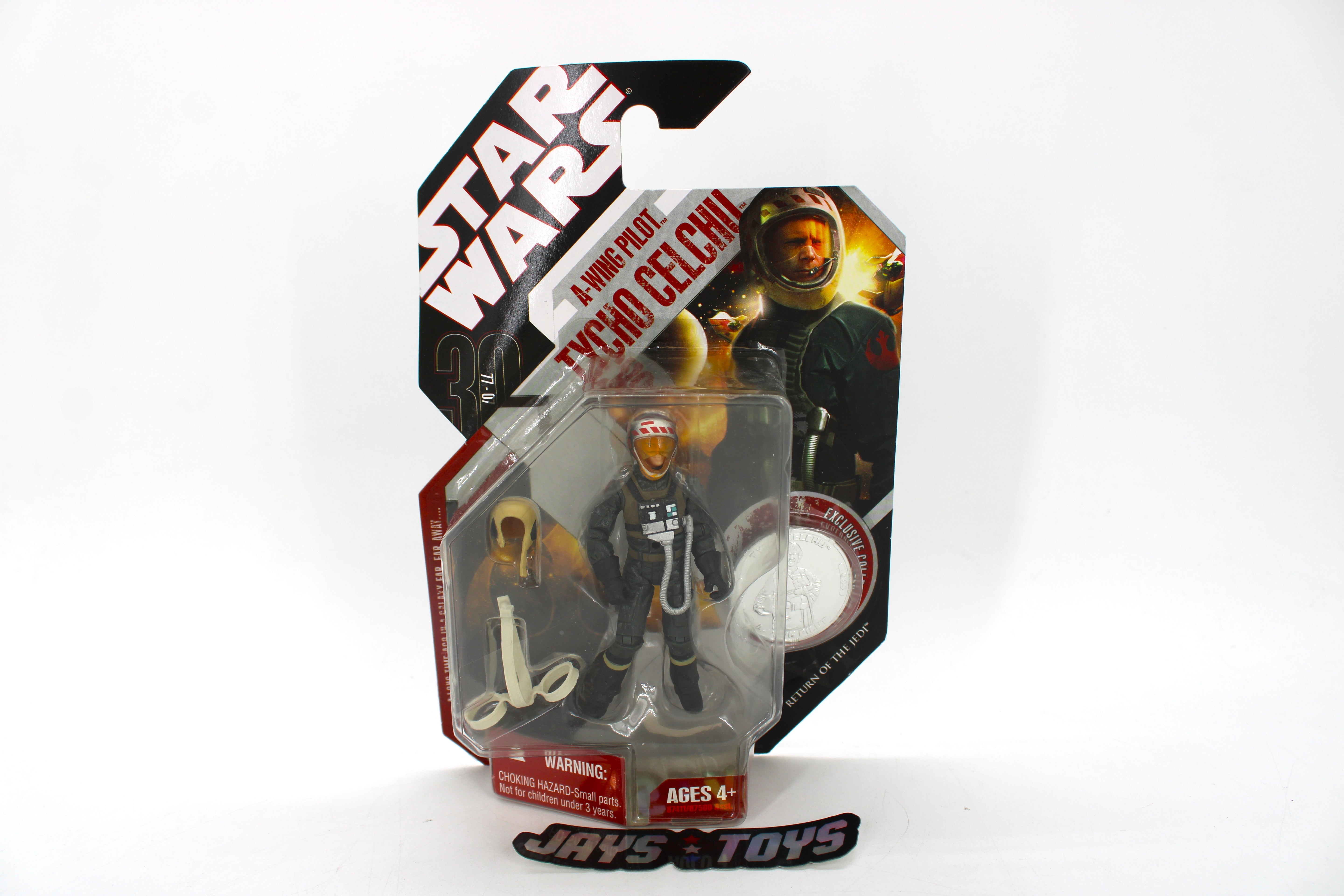 Star Wars Return of the Jedi Tycho Celchu Action Figure (2007) product image