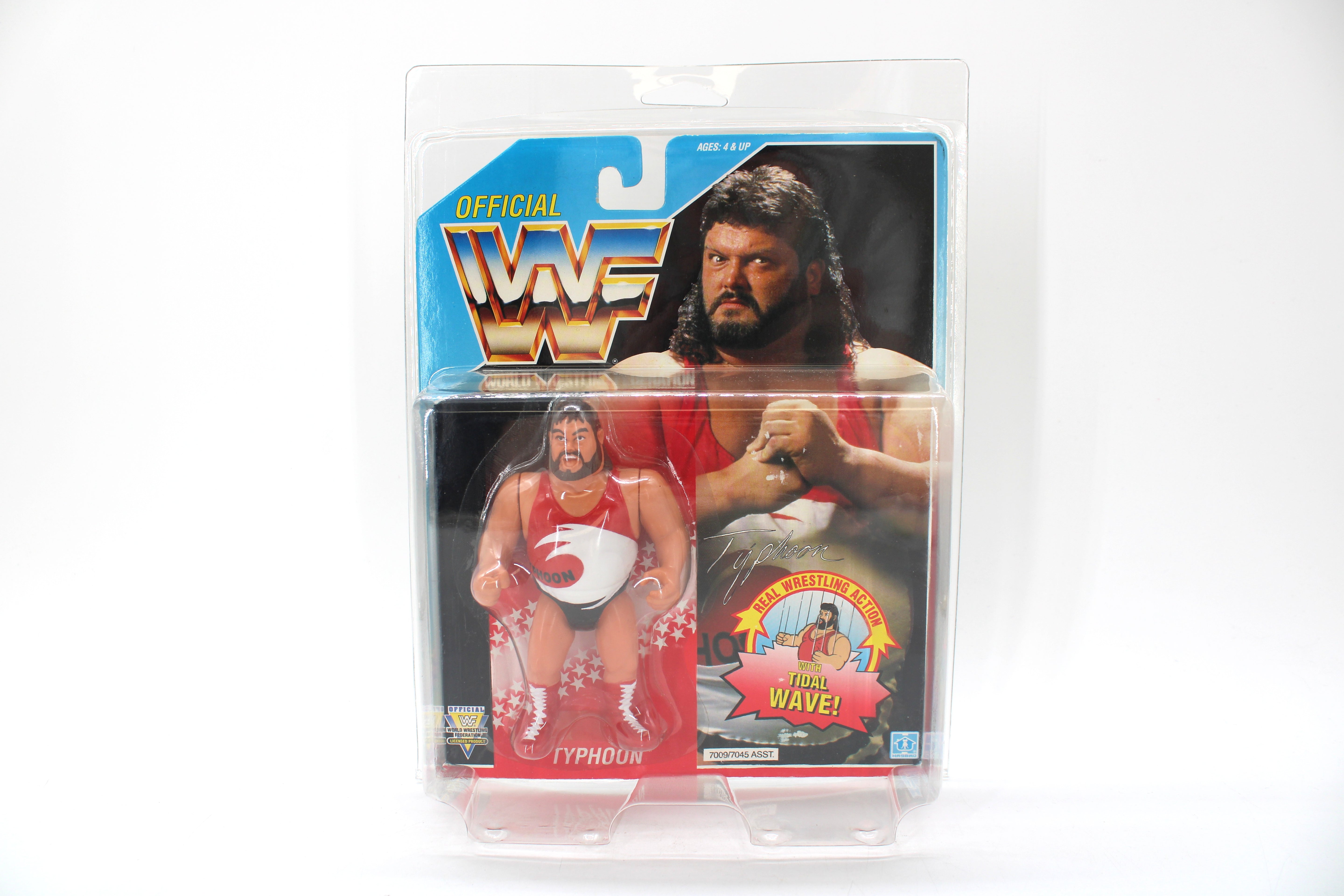 WWF Typhoon Action Figure (1991) - view 6