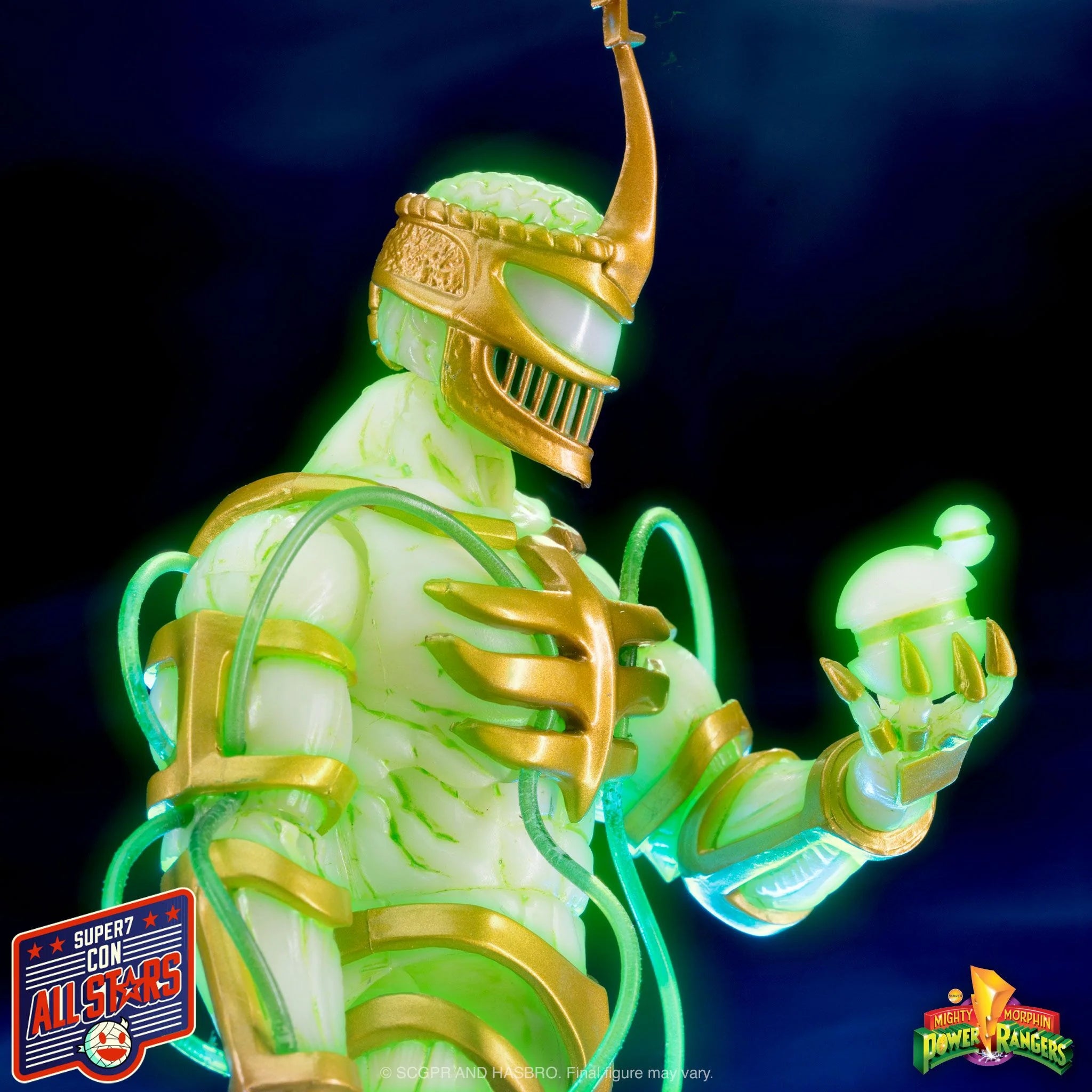 Mighty Morphin Power Rangers ULTIMATES! - Lord Zedd (Imperial Gold Glow ...