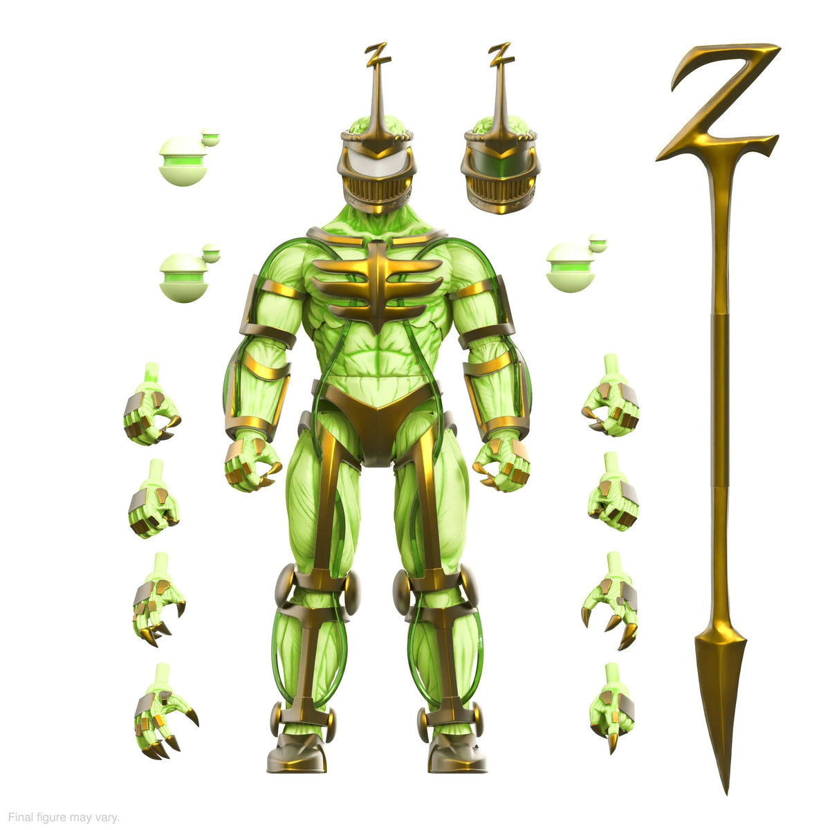 Mighty Morphin Power Rangers ULTIMATES! - Lord Zedd (Imperial Gold