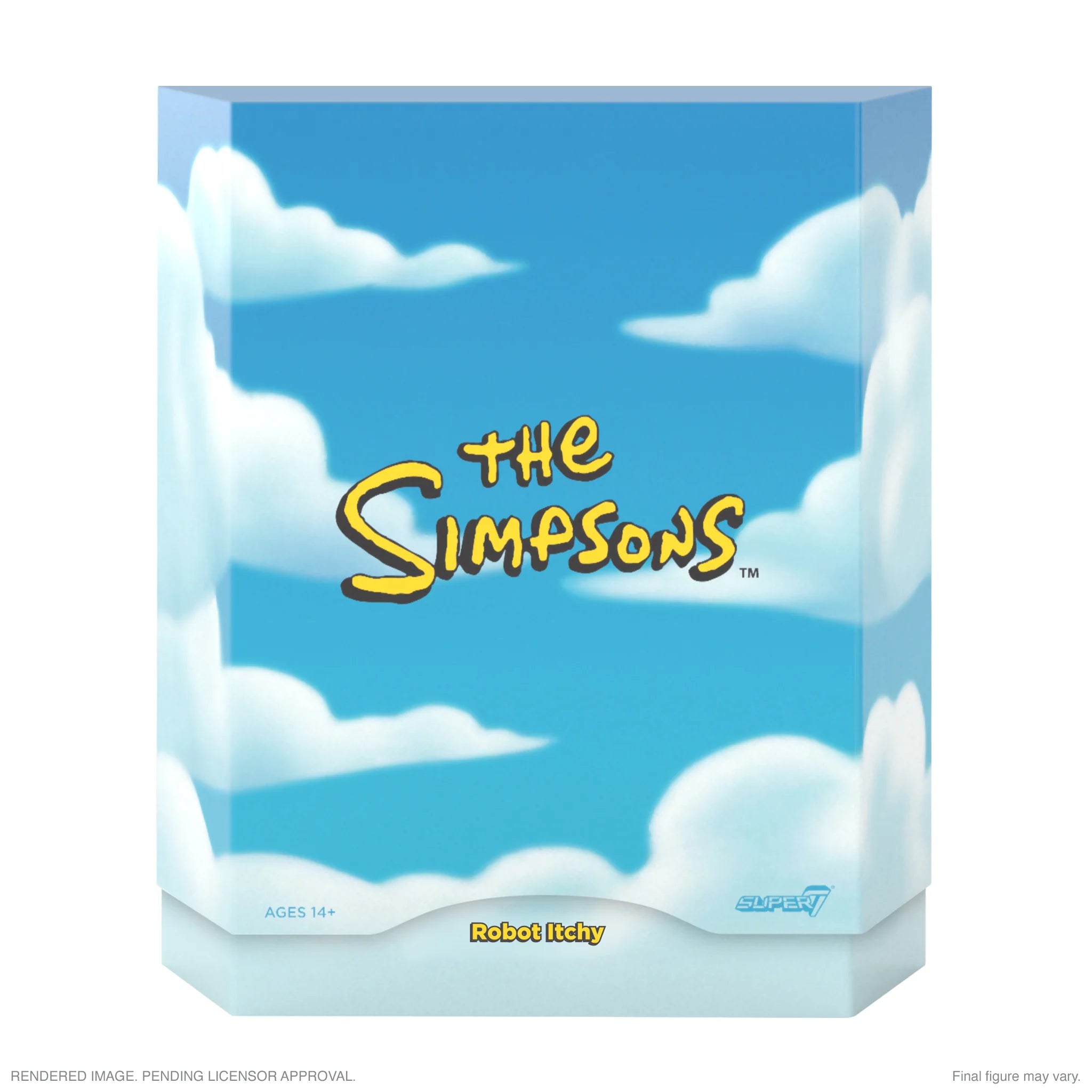 The Simpsons ULTIMATES! - Robot Itchy Figure