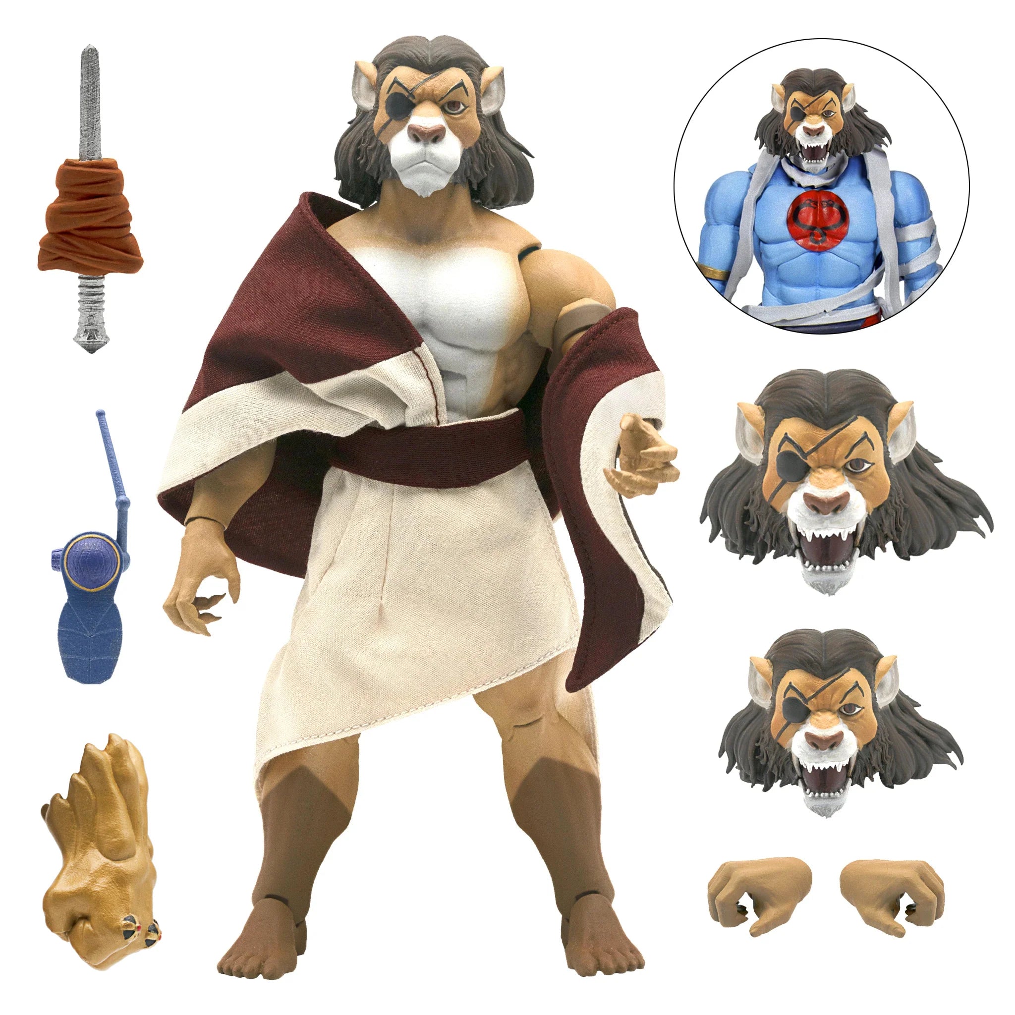 ThunderCats ULTIMATES! - Pumm-Ra Figure