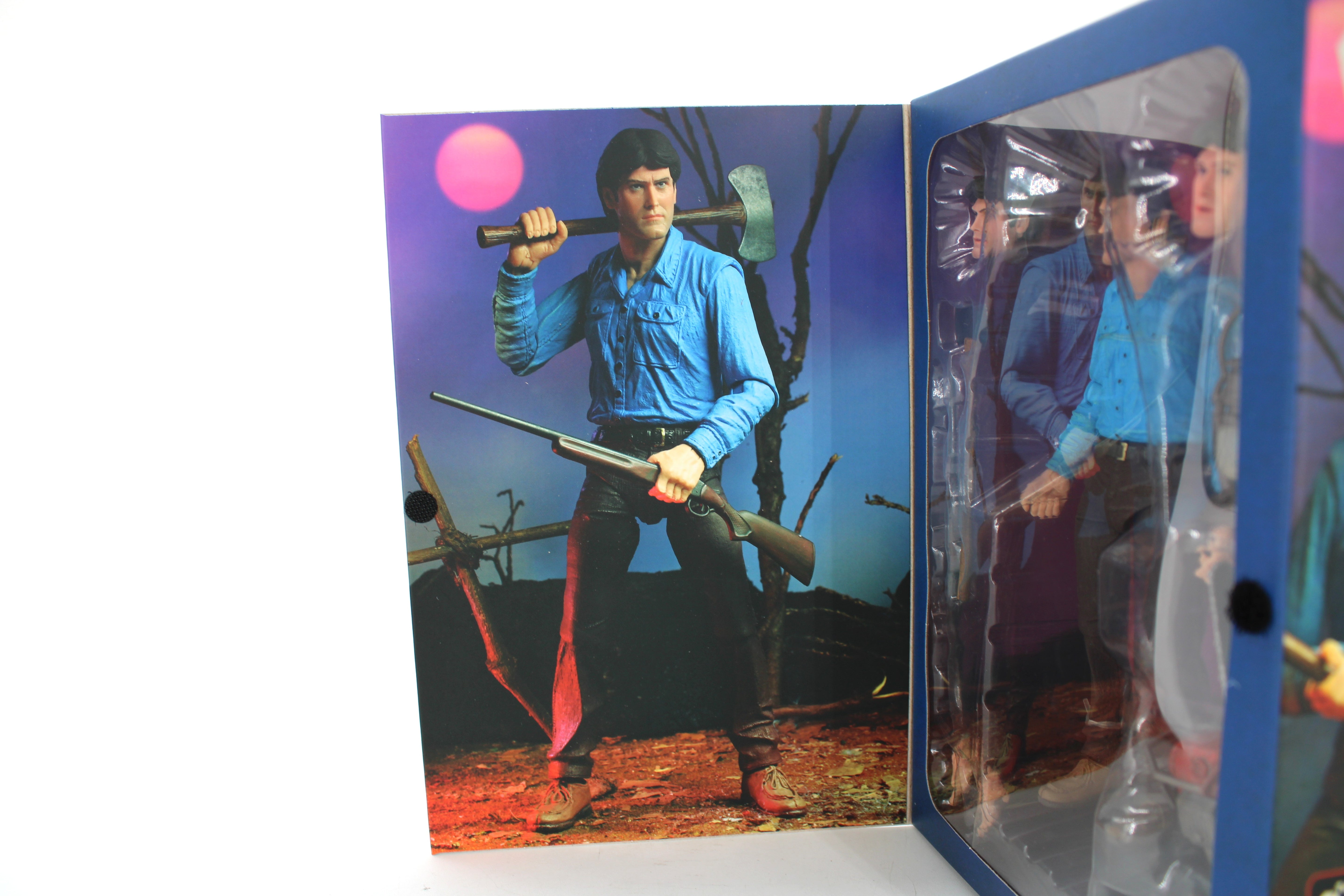 Reel Toys Evil Dead Ultimate Ash Williams Action Figure (2021 NECA) - view 4