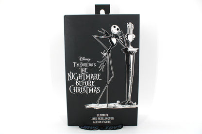 Tim Burton's The Nightmare Before Christmas Ultimate Jack Skellington Action Figure (2025) product image