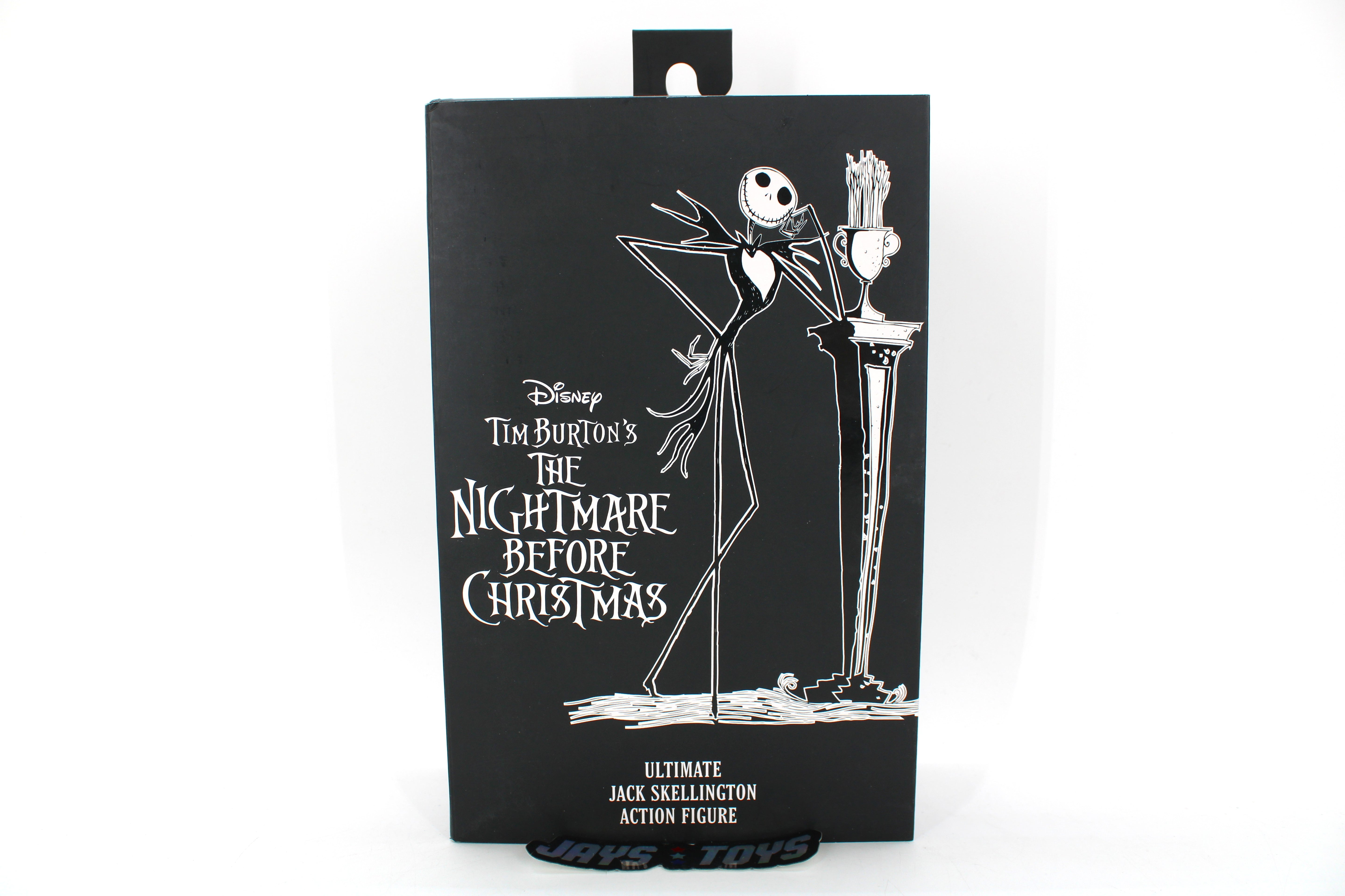Tim Burton's The Nightmare Before Christmas Ultimate Jack Skellington Action Figure (2025) product image