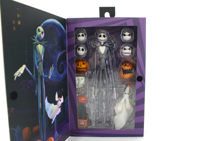 Tim Burton's The Nightmare Before Christmas Ultimate Jack Skellington Action Figure (2025) - view 2