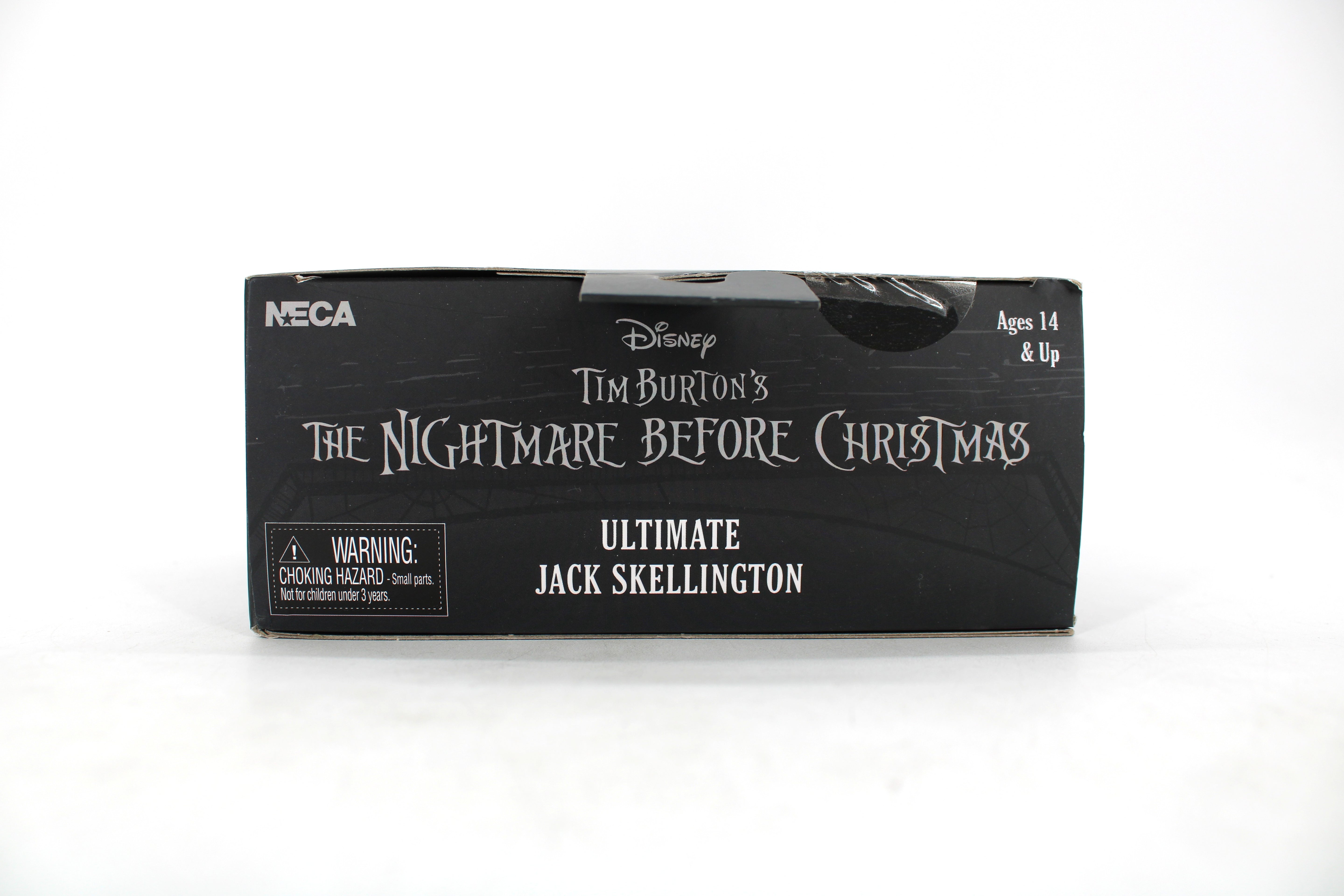 Tim Burton's The Nightmare Before Christmas Ultimate Jack Skellington Action Figure (2025) - view 5