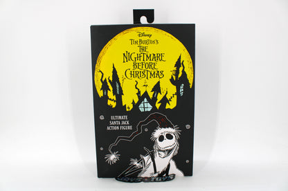 Tim Burton's The Nightmare Before Christmas Ultimate Santa Jack Action Figure (2025) product image