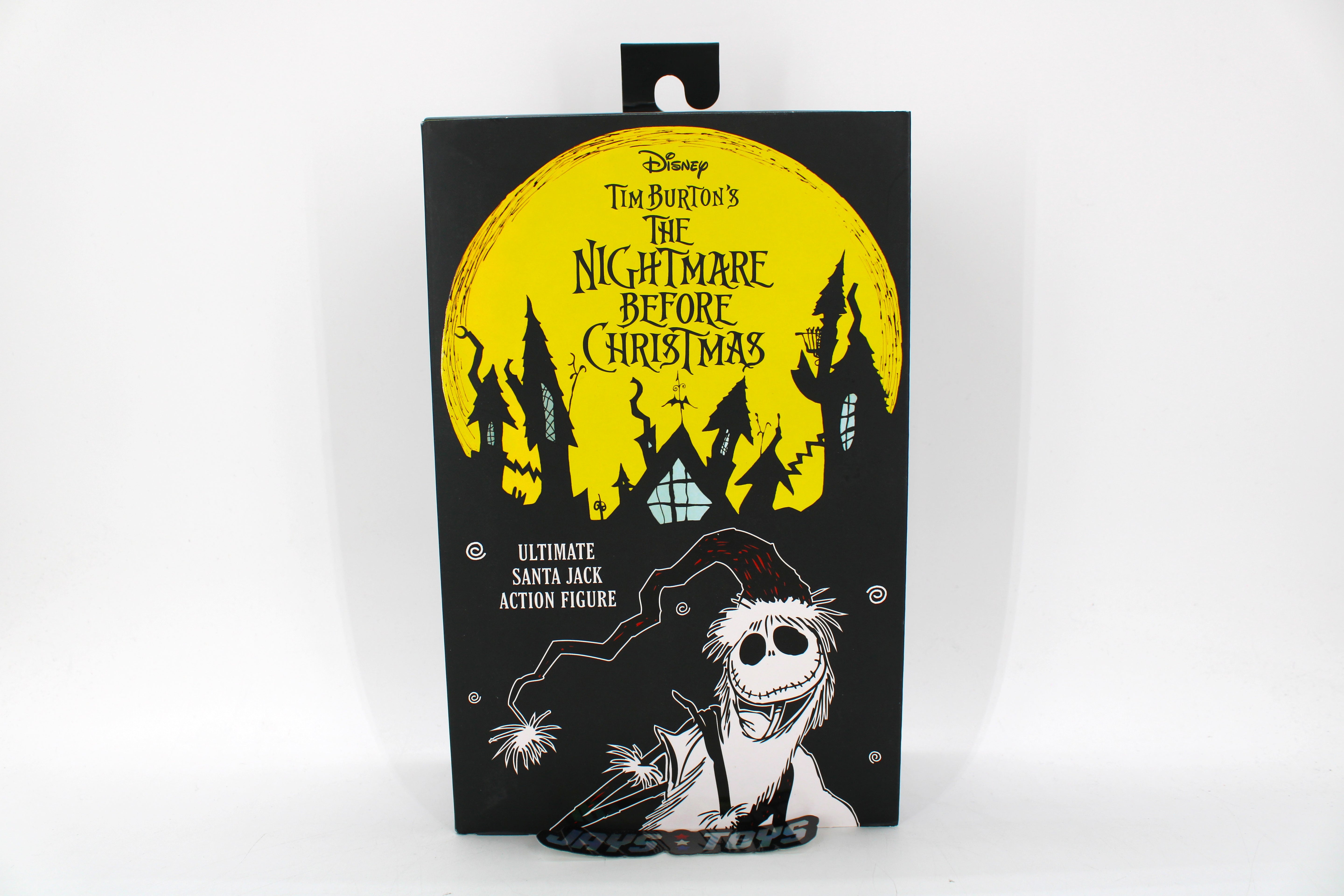 Tim Burton's The Nightmare Before Christmas Ultimate Santa Jack Action Figure (2025) product image