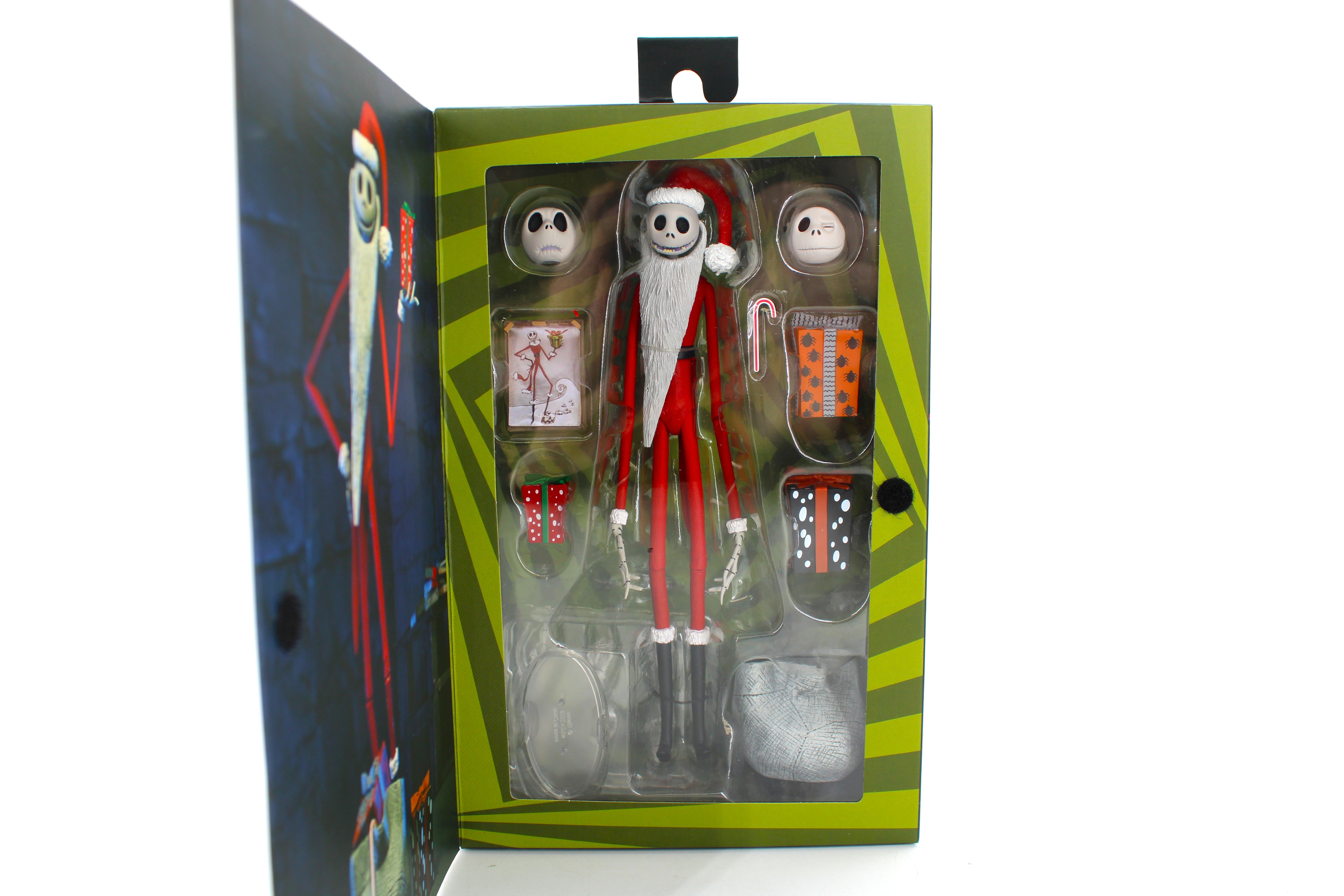 Santa Jack Nightmare Before Christmas 8-Inch Action Figure – Jay's