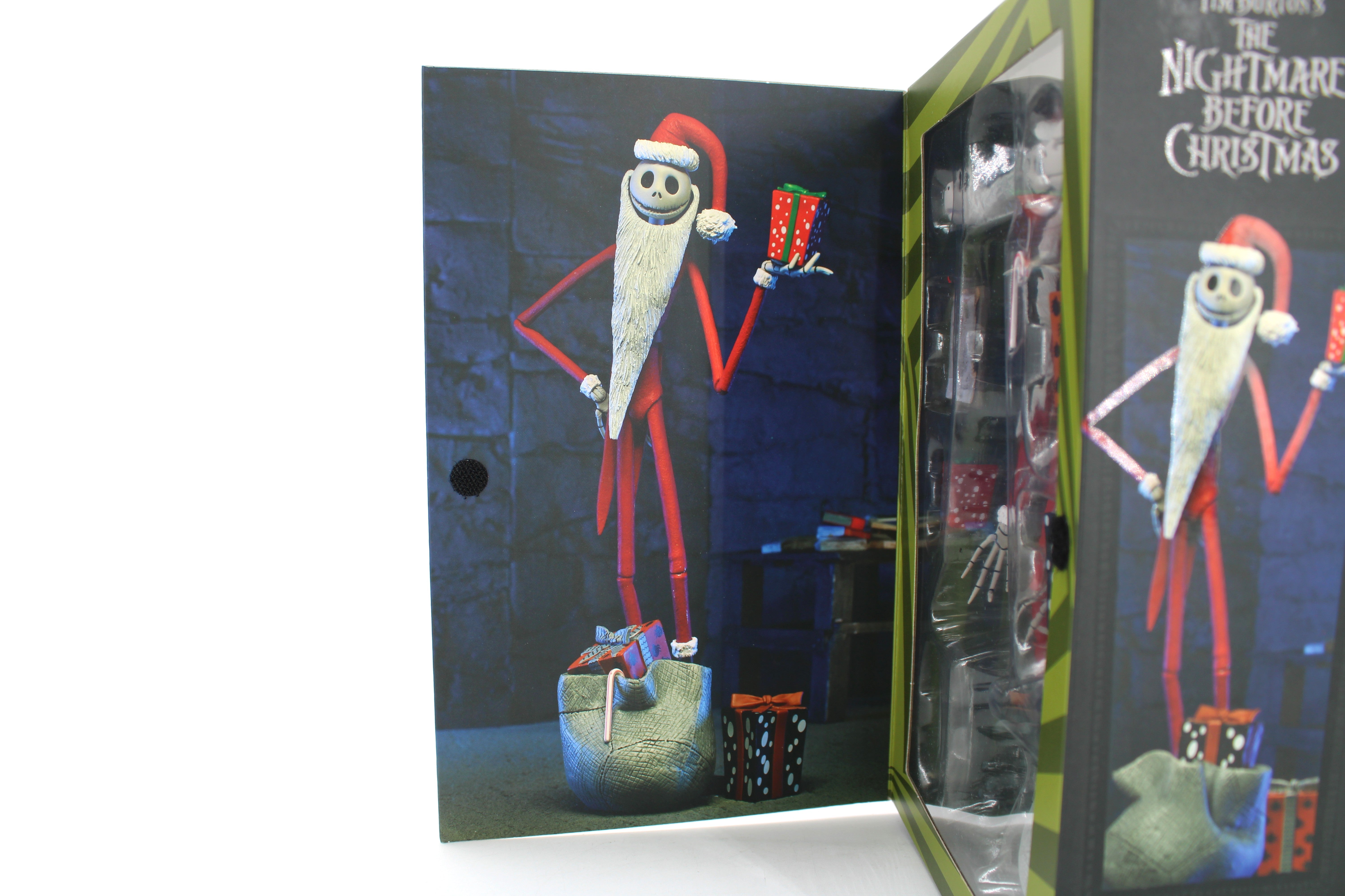 Santa Jack Nightmare Before Christmas 8-Inch Action Figure | Jay's