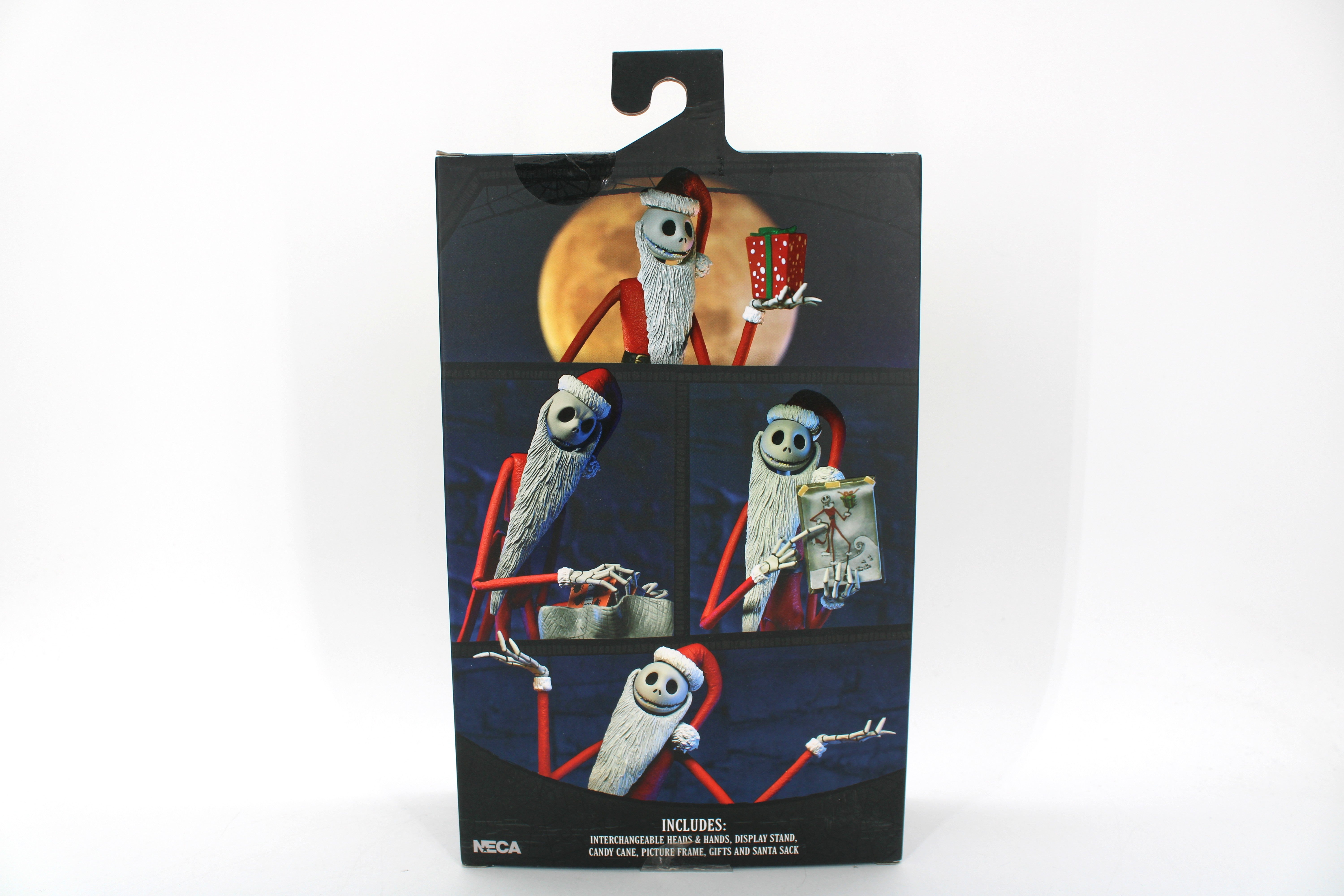 Santa Jack Nightmare Before Christmas 8-Inch Action Figure – Jay's