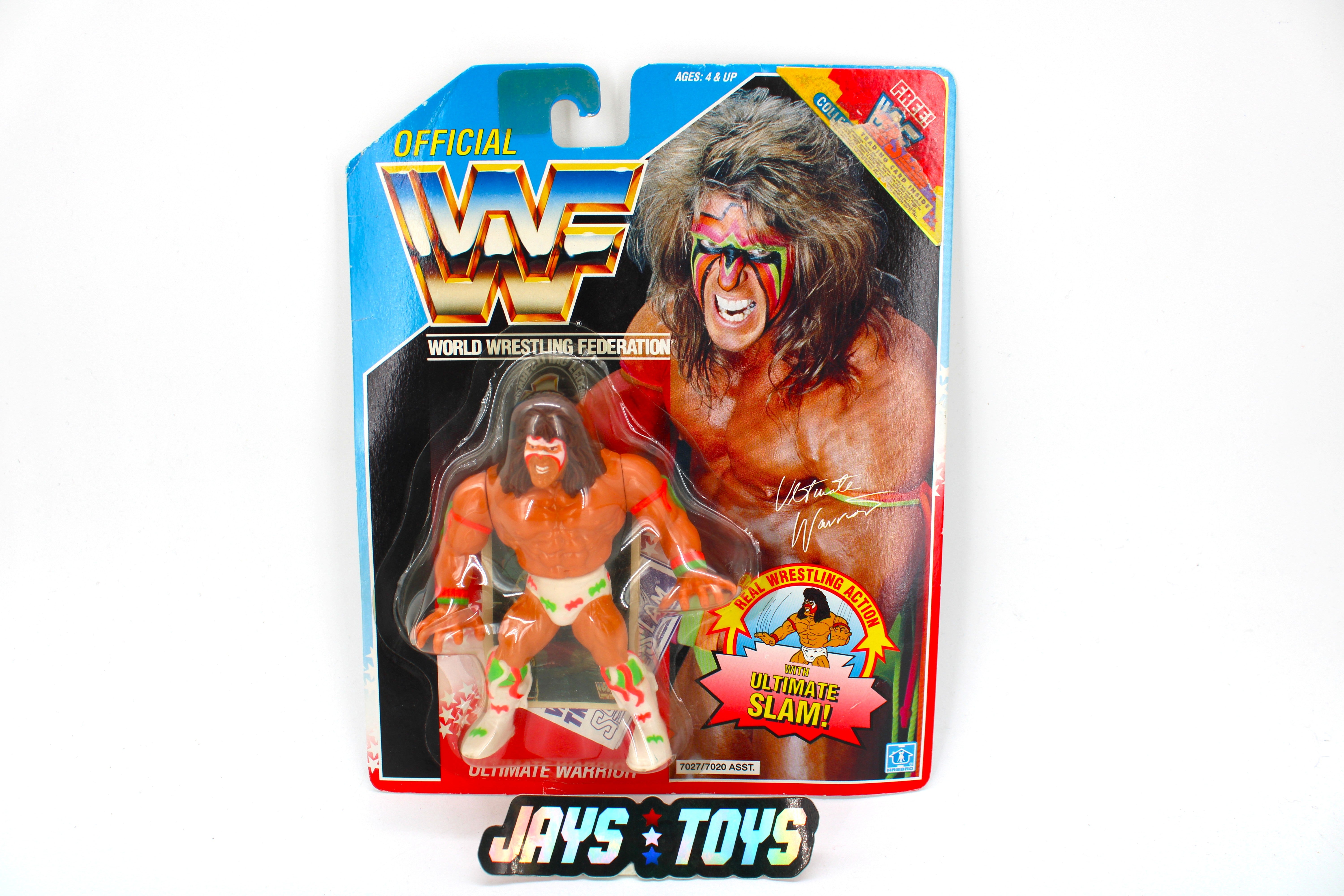 WWF Ultimate Warrior Action Figure (1990) product image