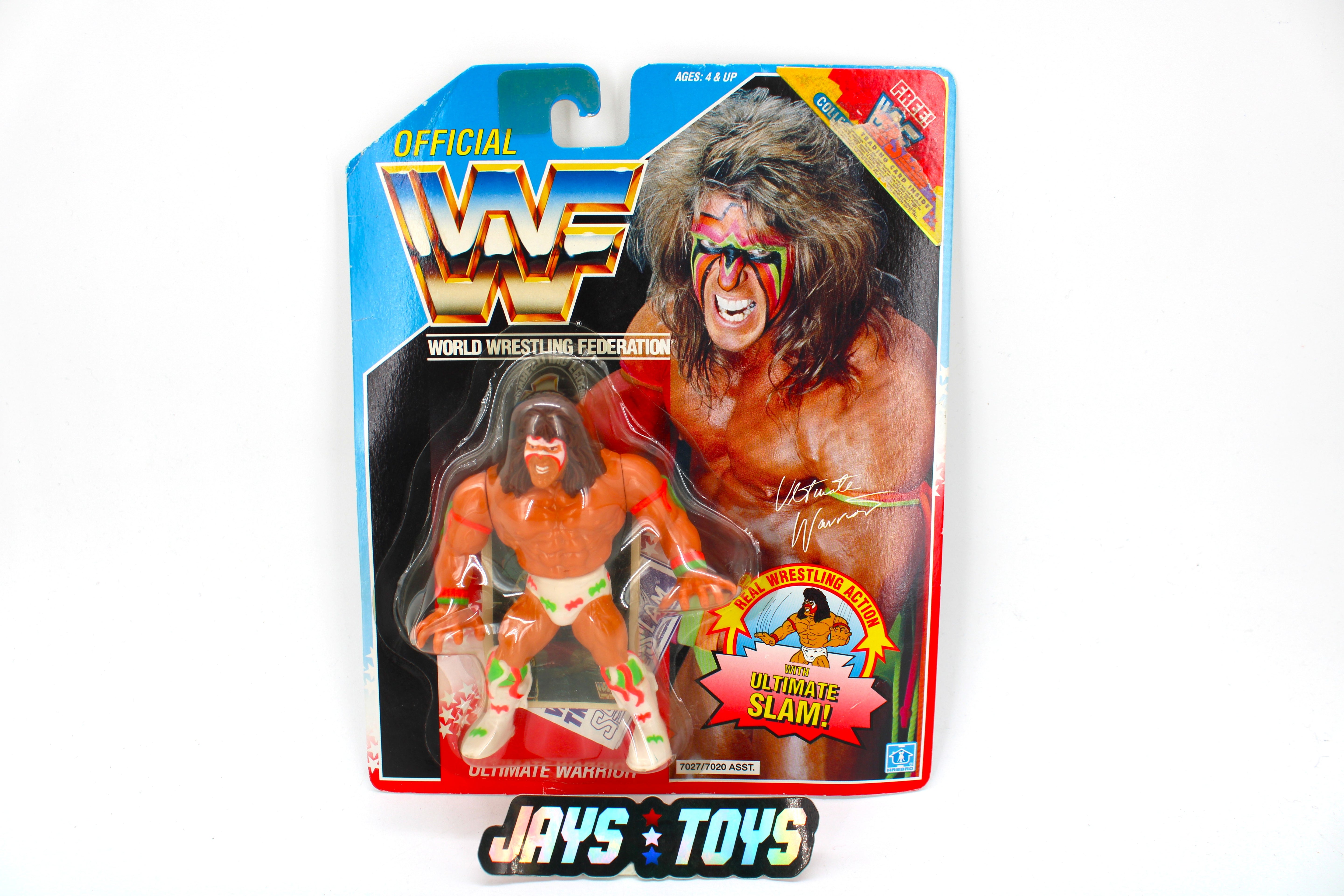 WWF Ultimate Warrior Action Figure (1990) product image