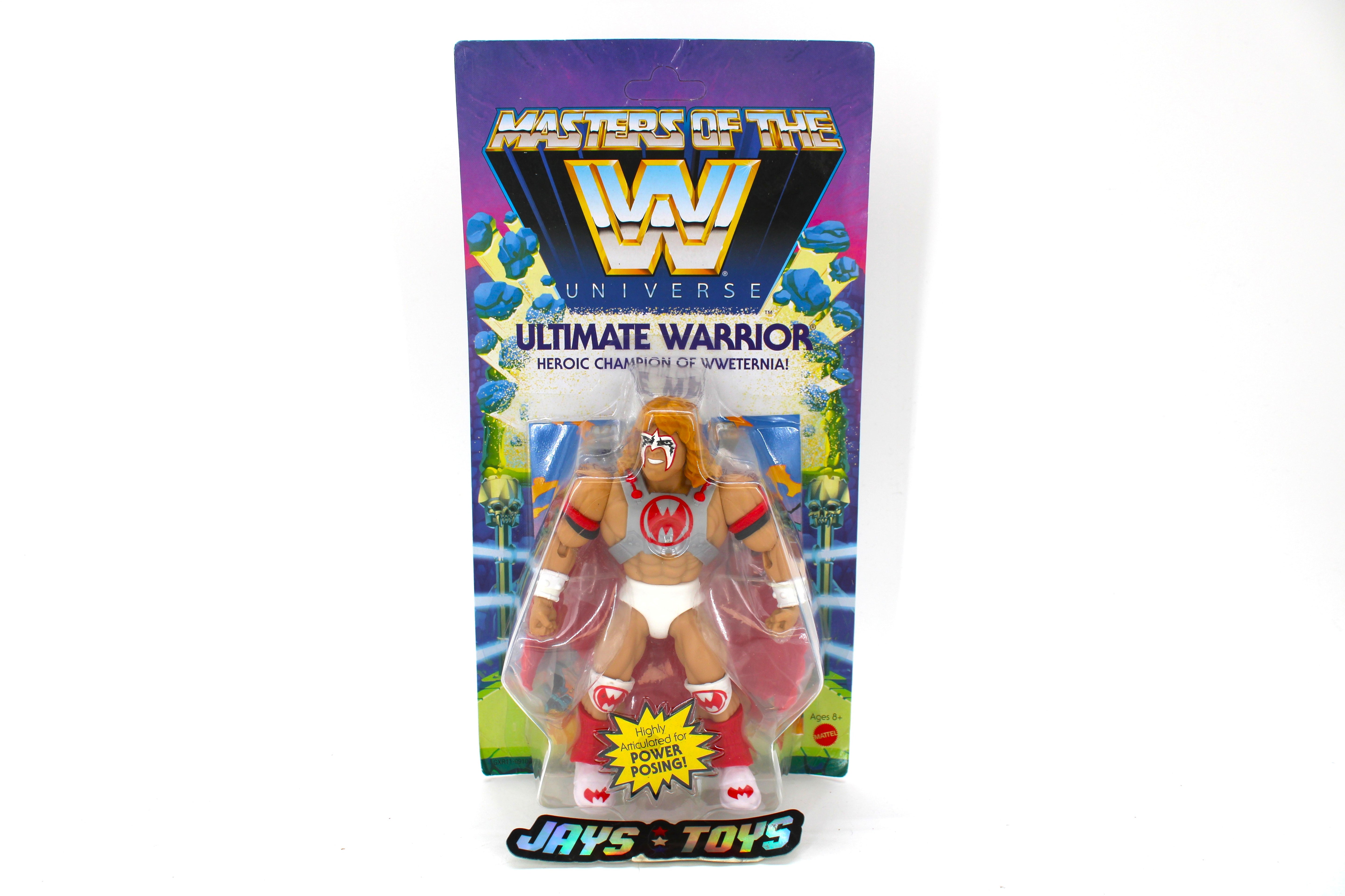 Masters of the Universe Origins Ultimate Warrior Action Figure (2020) product image
