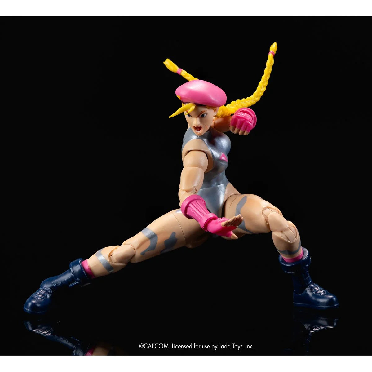 Cammy Street Fighter II Action Figure - Jada Toys 6-Inch P2