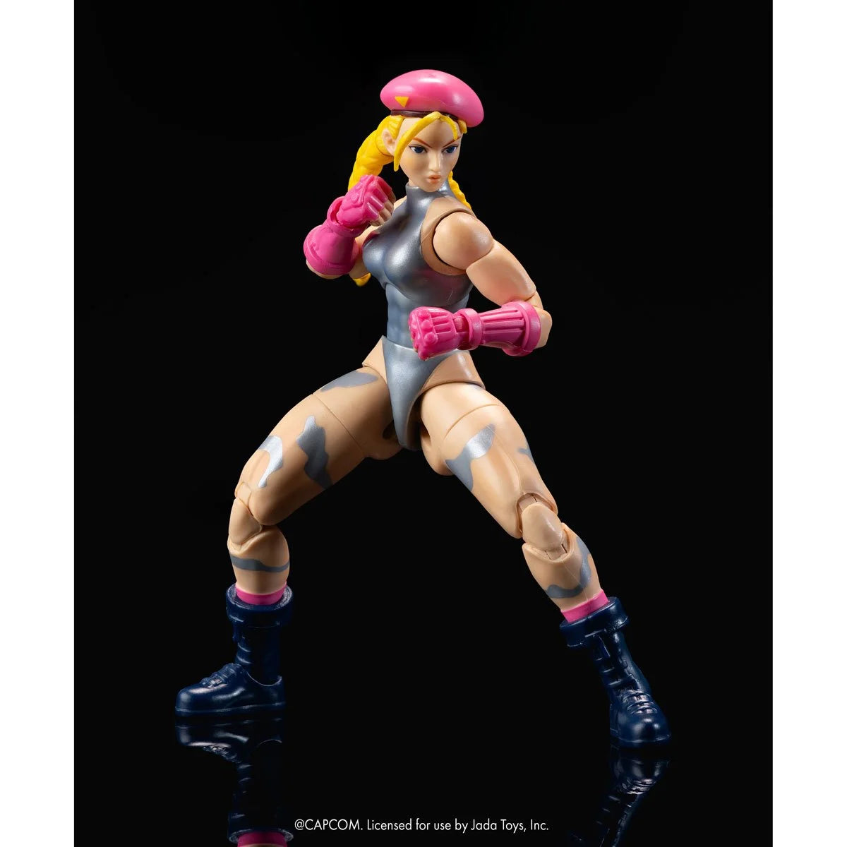 Ultra Street Fighter II Cammy (Player 2) 6-Inch Exclusive Action Figure