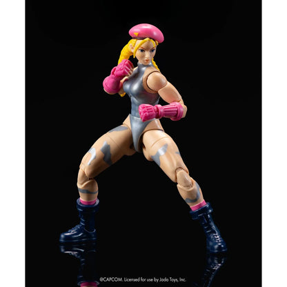 Ultra Street Fighter II Cammy (Player 2) 6-Inch Exclusive Action Figure