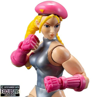 Ultra Street Fighter II Cammy (Player 2) 6-Inch Exclusive Action Figure