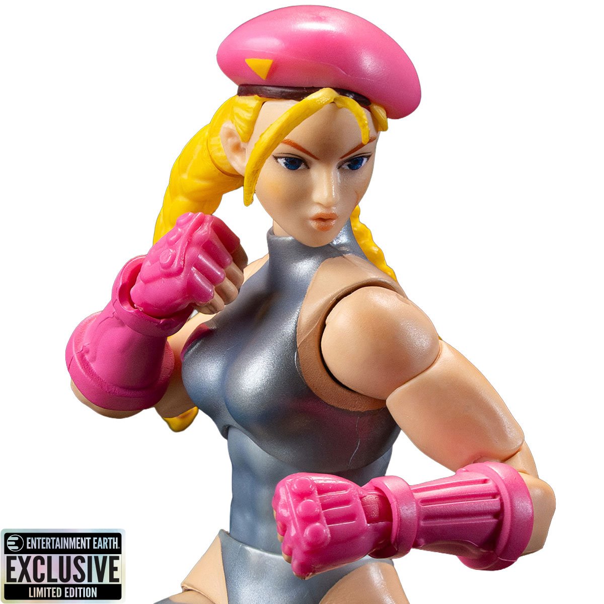 Ultra Street Fighter II Cammy (Player 2) 6-Inch Exclusive Action Figure