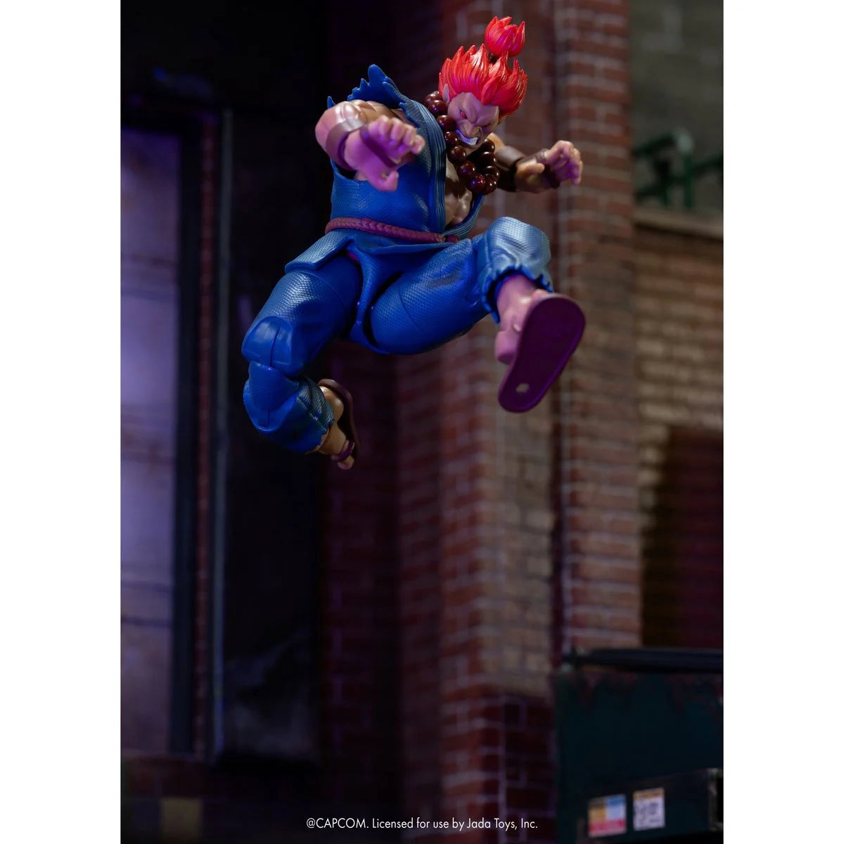 Ultra Street Fighter II: The Final Challengers Akuma 1/12 Scale Action Figure - view 9