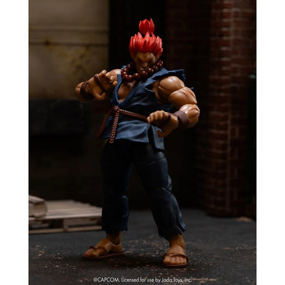 Ultra Street Fighter II: The Final Challengers Akuma 1/12 Scale Action Figure - view 10