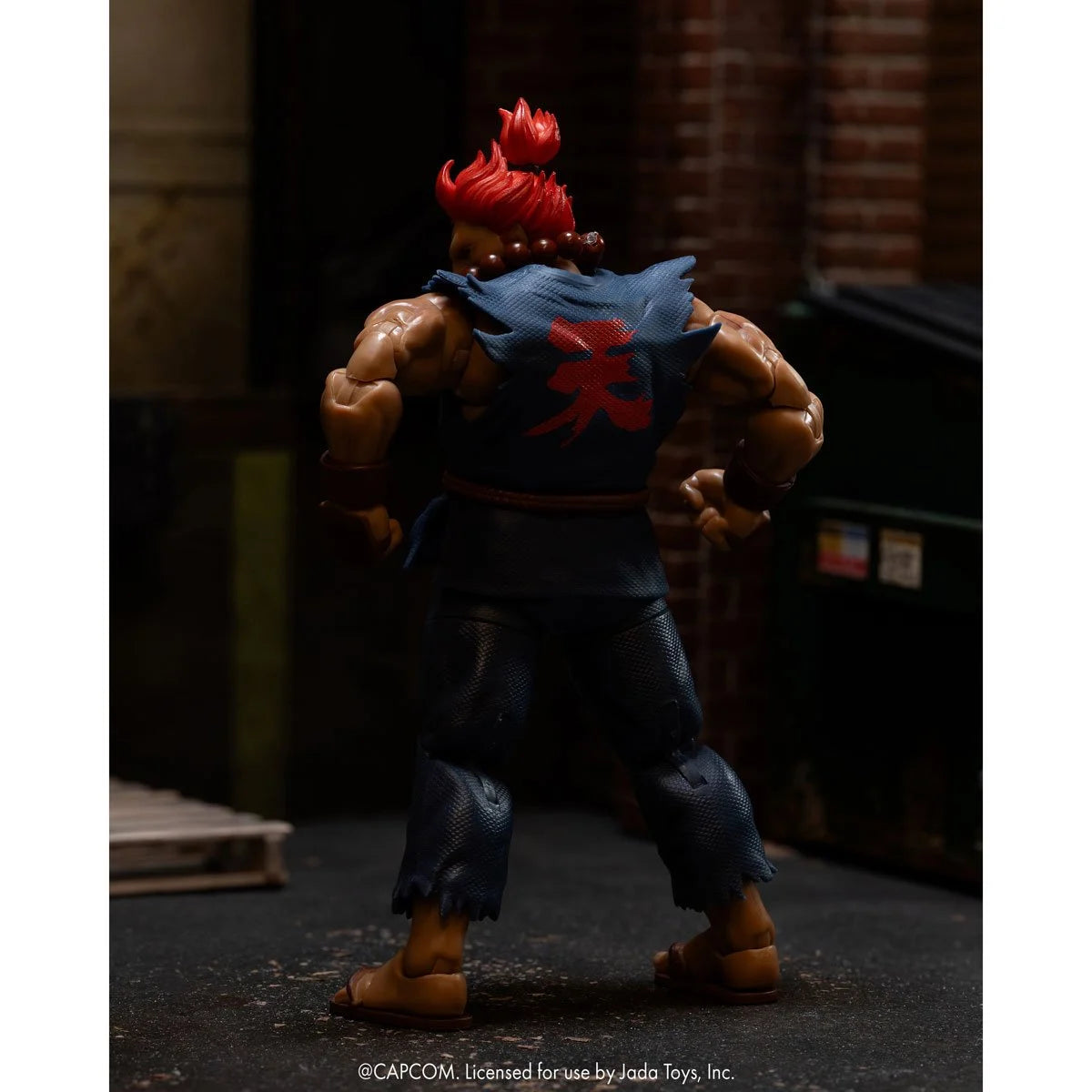 Ultra Street Fighter II: The Final Challengers Akuma 1/12 Scale Action Figure - view 12