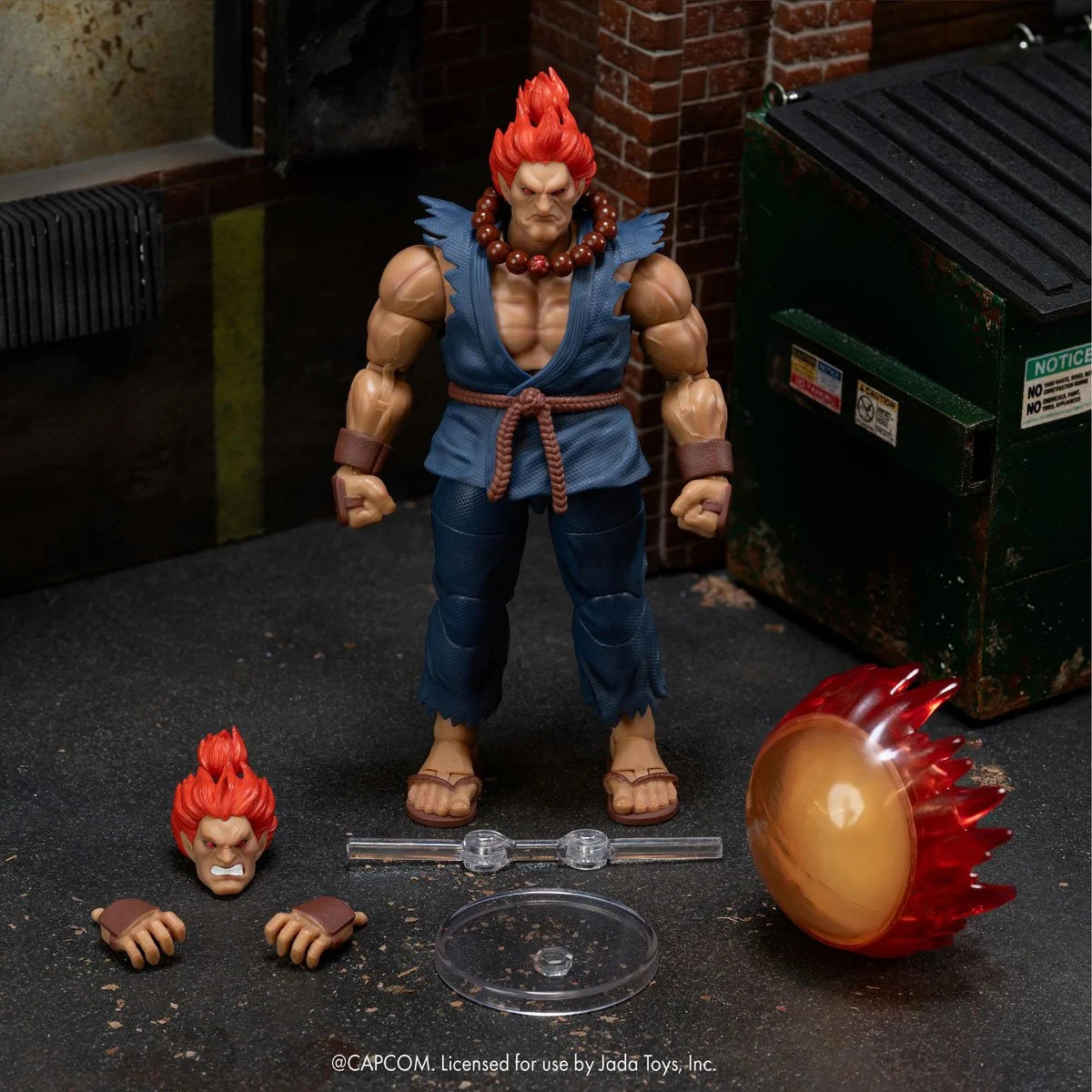 Ultra Street Fighter II: The Final Challengers Akuma 1/12 Scale Action Figure - view 16