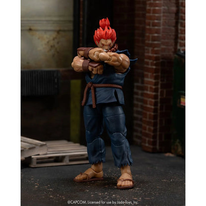 Ultra Street Fighter II: The Final Challengers Akuma 1/12 Scale Action Figure - view 13