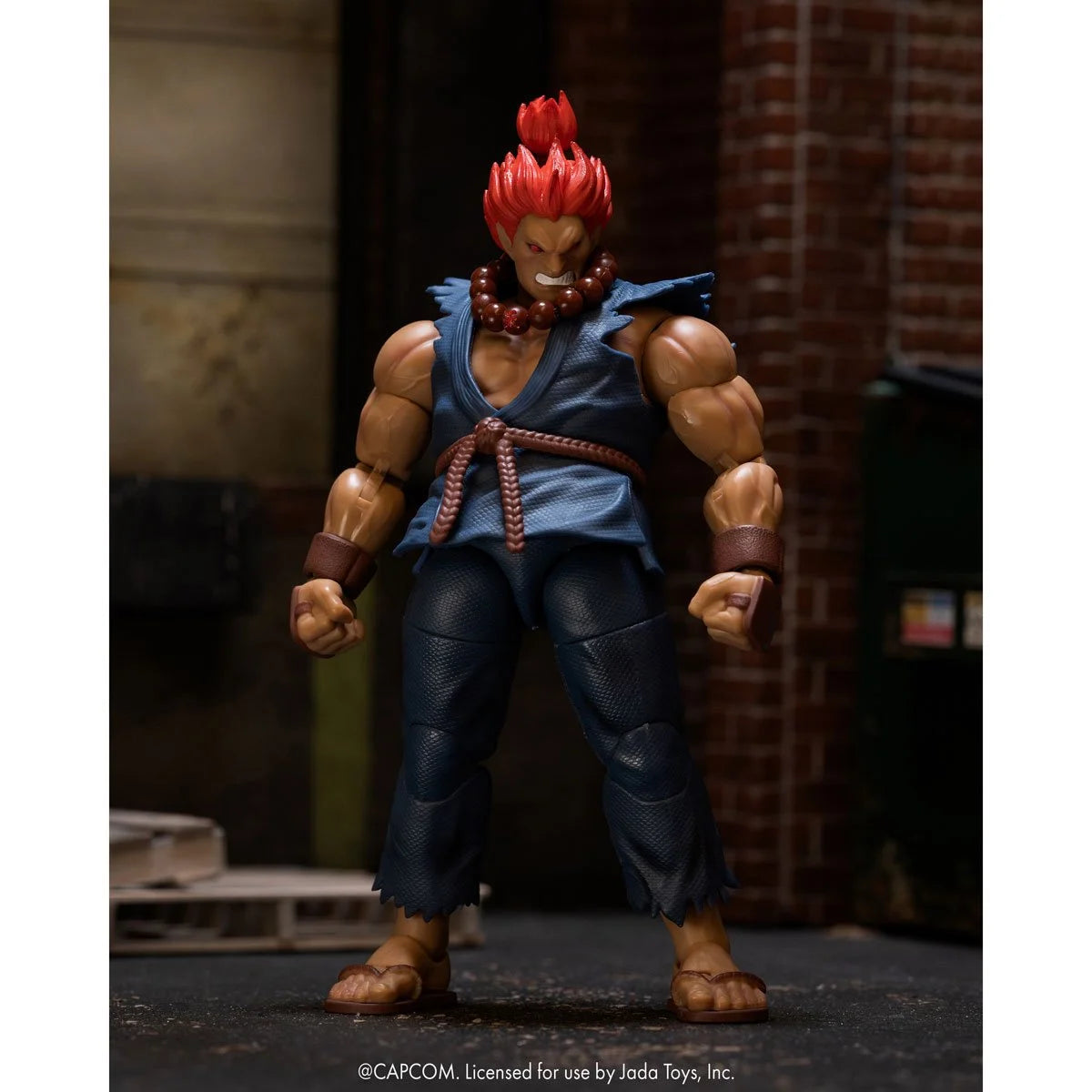 Ultra Street Fighter II: The Final Challengers Akuma 1/12 Scale Action Figure - view 15