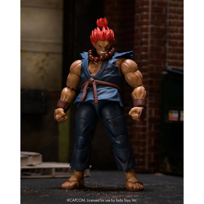 Ultra Street Fighter II: The Final Challengers Akuma 1/12 Scale Action Figure - view 15