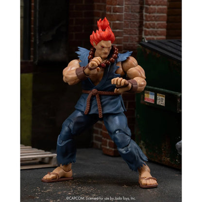 Ultra Street Fighter II: The Final Challengers Akuma 1/12 Scale Action Figure product image