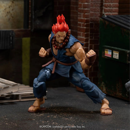 Ultra Street Fighter II: The Final Challengers Akuma 1/12 Scale Action Figure - view 2