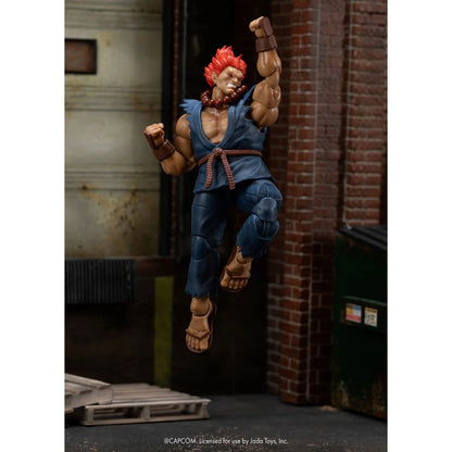 Ultra Street Fighter II: The Final Challengers Akuma 1/12 Scale Action Figure - view 3