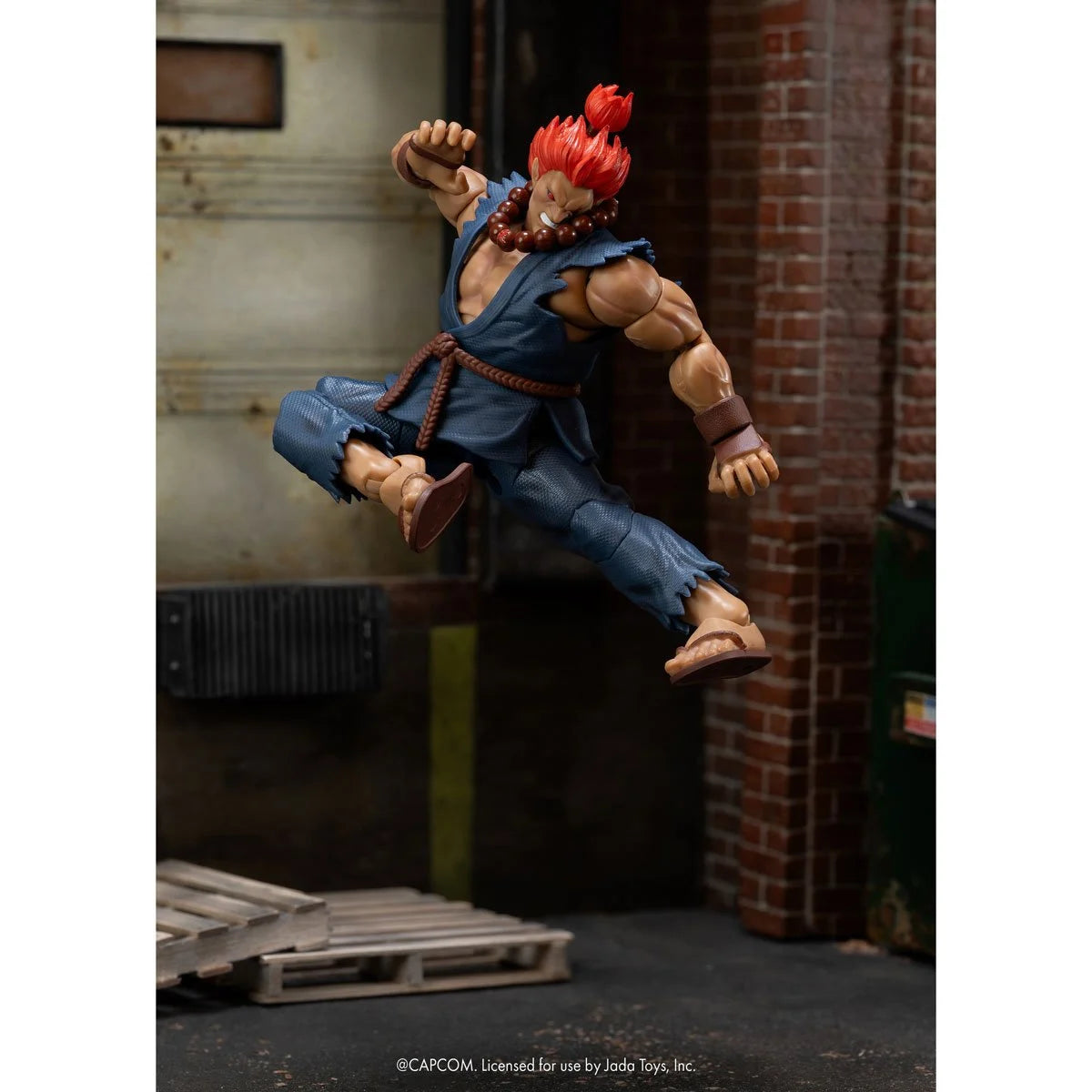 Ultra Street Fighter II: The Final Challengers Akuma 1/12 Scale Action Figure - view 4