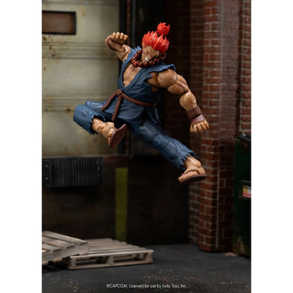 Ultra Street Fighter II: The Final Challengers Akuma 1/12 Scale Action Figure - view 4