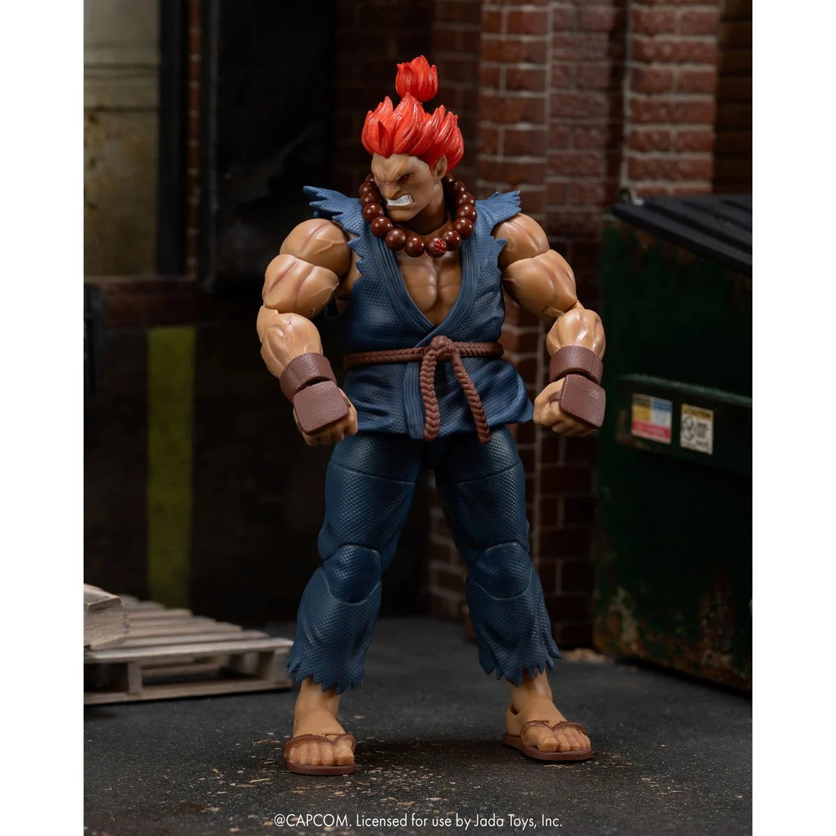 Ultra Street Fighter II: The Final Challengers Akuma 1/12 Scale Action Figure - view 5