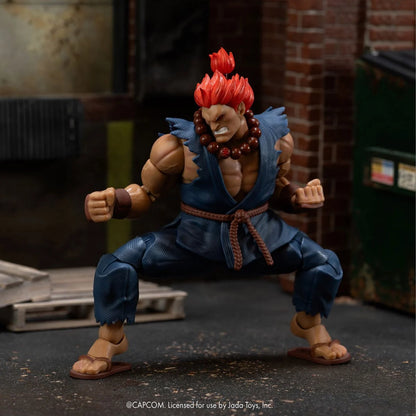Ultra Street Fighter II: The Final Challengers Akuma 1/12 Scale Action Figure - view 6