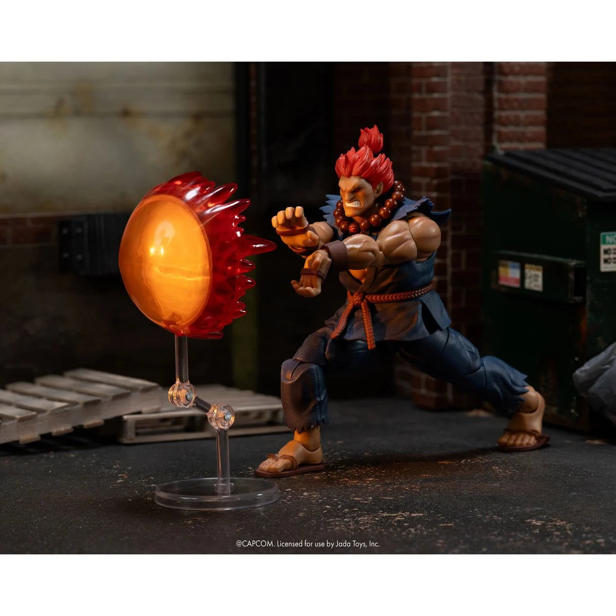 Ultra Street Fighter II: The Final Challengers Akuma 1/12 Scale Action Figure - view 7