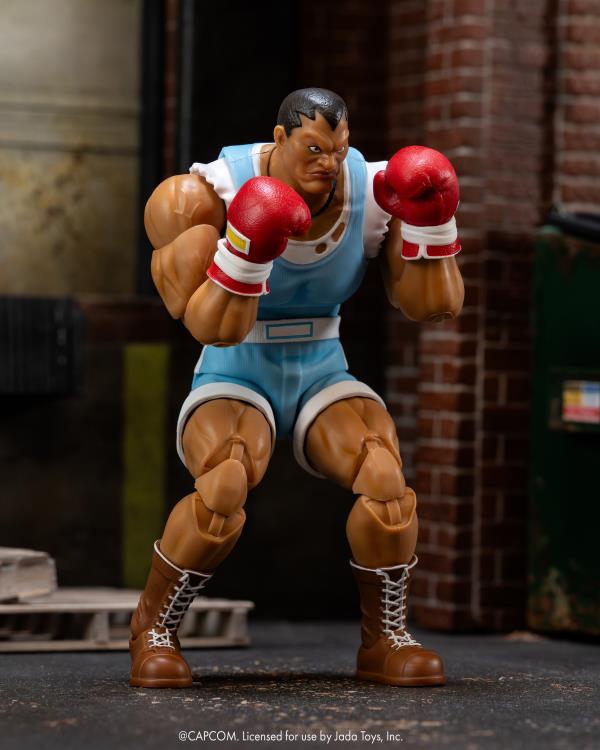 Ultra Street Fighter II: The Final Challengers Balrog Action Figure - view 4