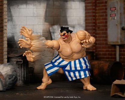 Ultra Street Fighter II: The Final Challengers E. Honda (Deluxe Ver.) 1/12 Scale Action Figure - view 8