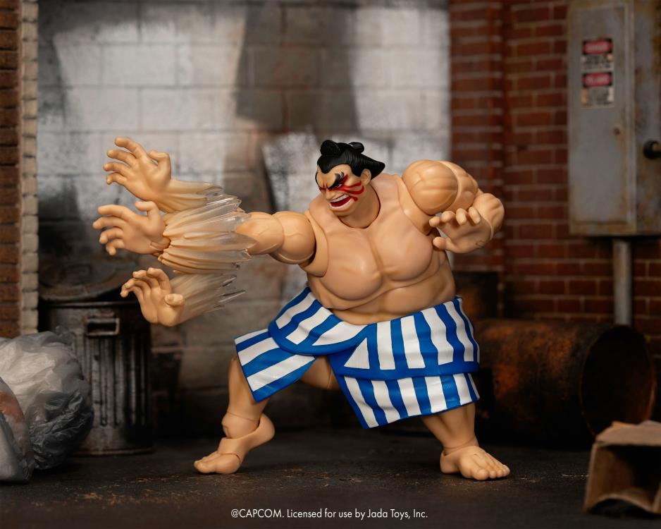 Ultra Street Fighter II: The Final Challengers E. Honda (Deluxe Ver.) 1/12 Scale Action Figure - view 8