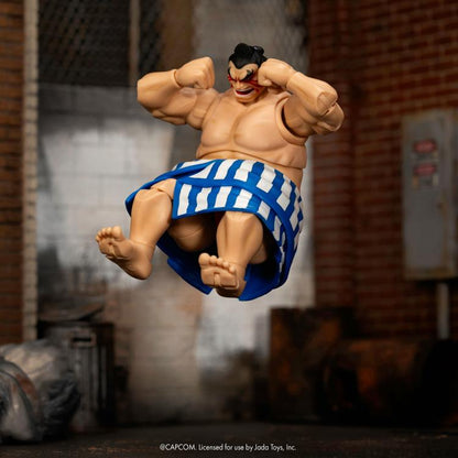 Ultra Street Fighter II: The Final Challengers E. Honda (Deluxe Ver.) 1/12 Scale Action Figure - view 10