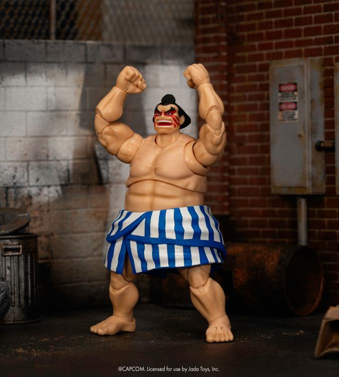 Ultra Street Fighter II: The Final Challengers E. Honda (Deluxe Ver.) 1/12 Scale Action Figure - view 12