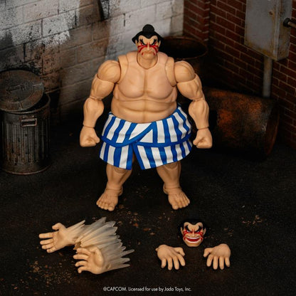 Ultra Street Fighter II: The Final Challengers E. Honda (Deluxe Ver.) 1/12 Scale Action Figure - view 13