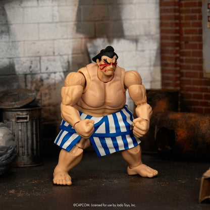 Ultra Street Fighter II: The Final Challengers E. Honda (Deluxe Ver.) 1/12 Scale Action Figure - view 2