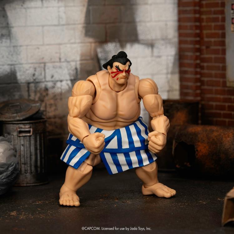 Ultra Street Fighter II: The Final Challengers E. Honda (Deluxe Ver.) 1/12 Scale Action Figure - view 2